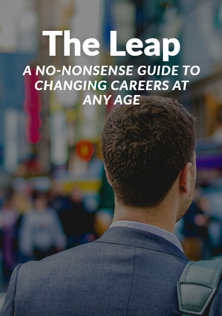 Career change ebook — The Leap by Guide PDF. A no-nonsense guide to switching careers, going freelance, and starting over with confidence.