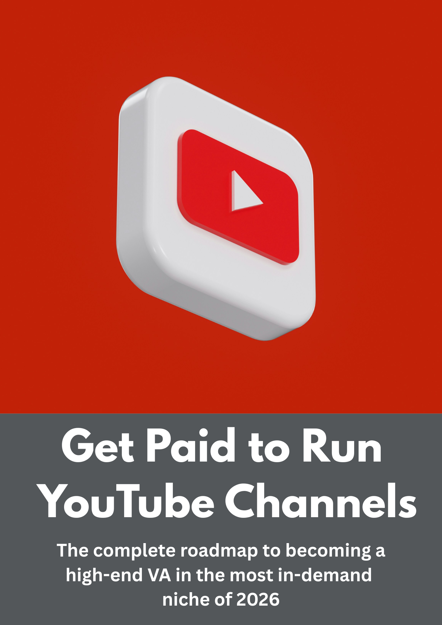 Get Paid to Run YouTube Channels | The Complete VA Roadmap (PDF Download)
